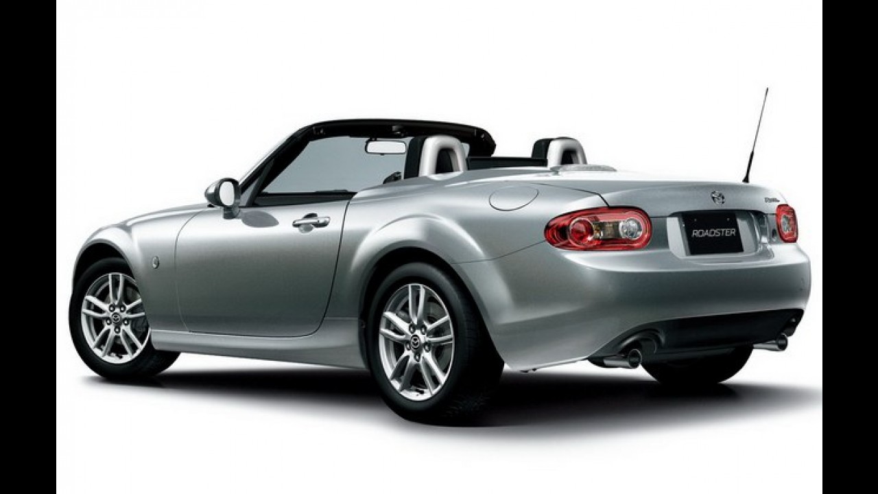 Mazda revela oficialmente o novo MX-5 2013 no Japão