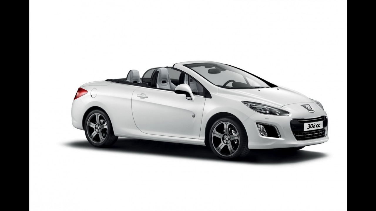 Peugeot lança edição especial Roland Garros para os conversíveis 207 CC e 308 CC na Europa