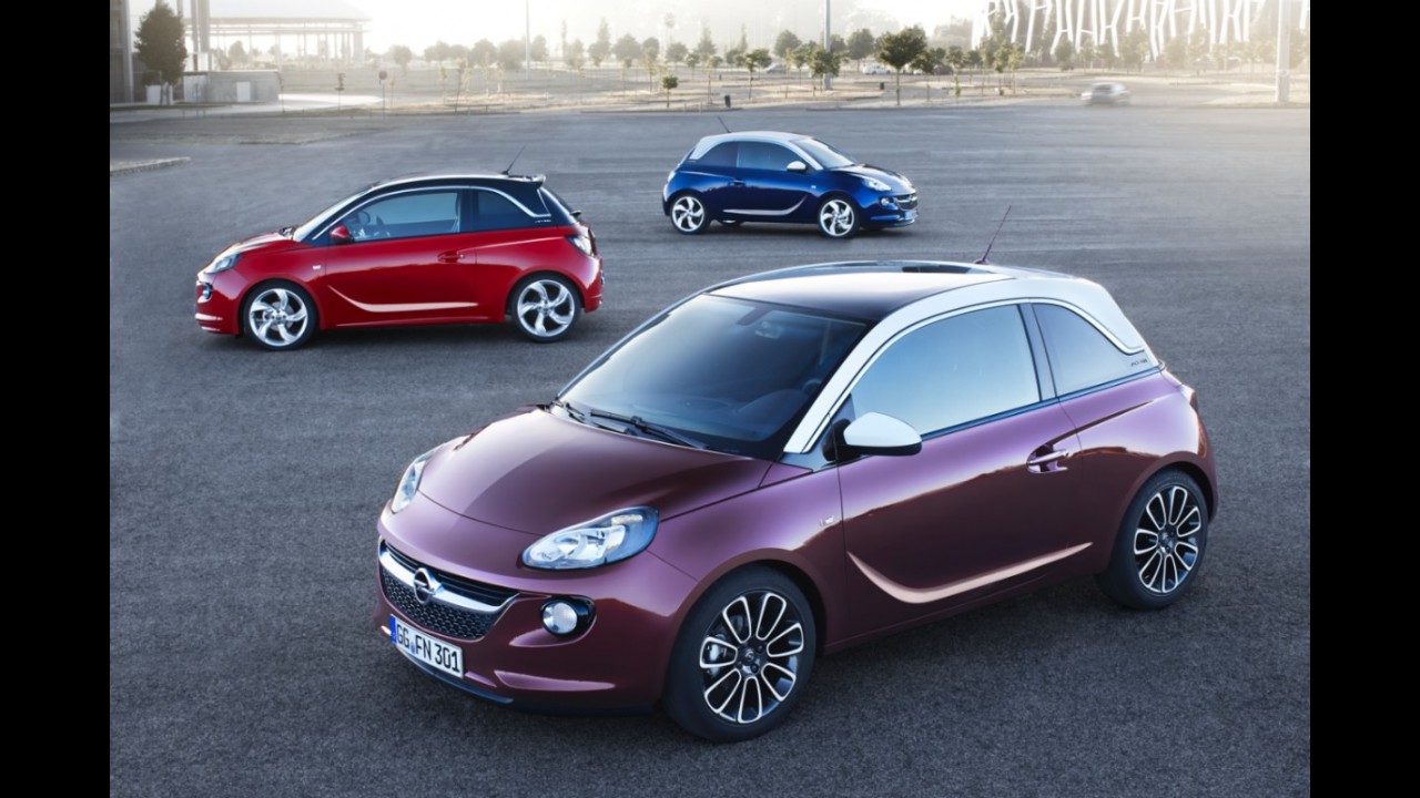 Oficial: Opel revela o compacto Adam - Veja galeria de fotos