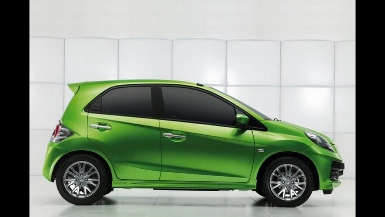 Honda Brio automático será lançado na Índia este mês