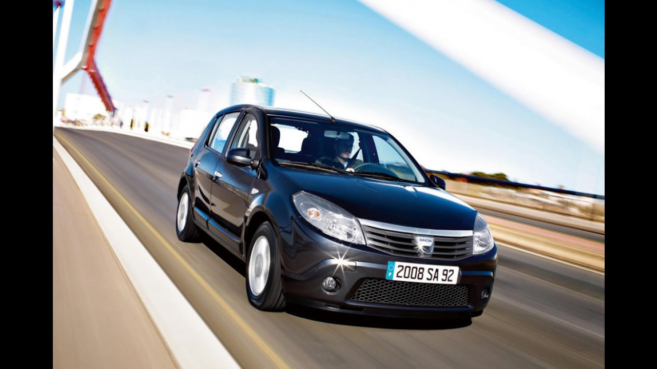Queima de estoque: Dacia Sandero a partir de 4.700 euros na Espanha