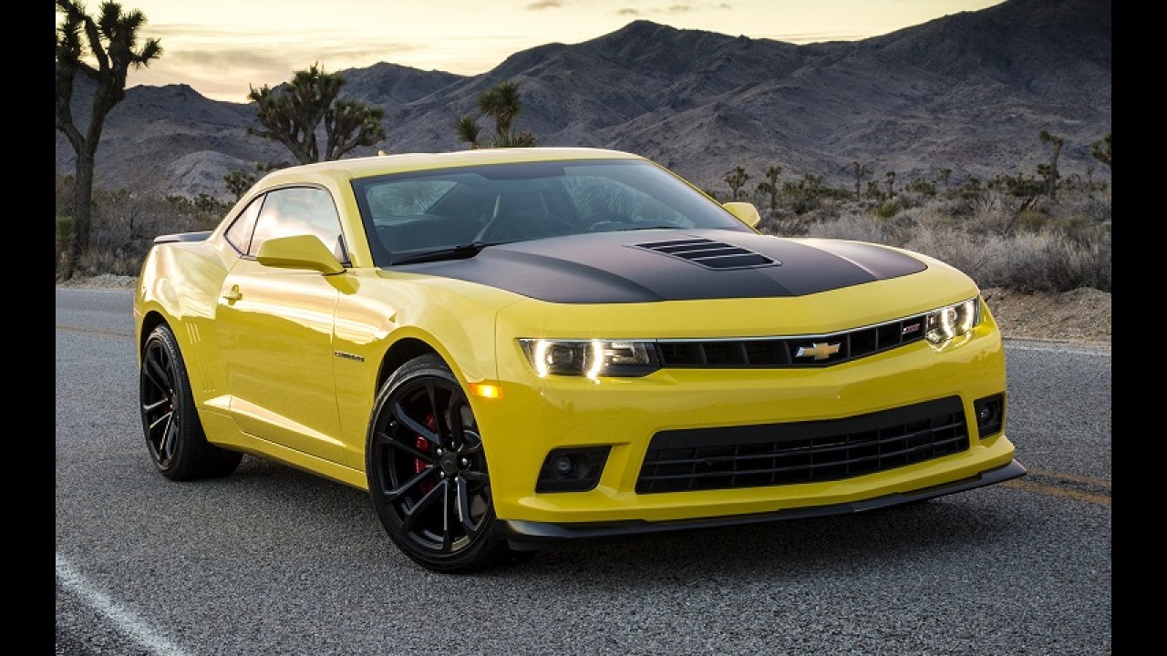 Novo Camaro aparece em imagem misteriosa durante coletiva em Detroit