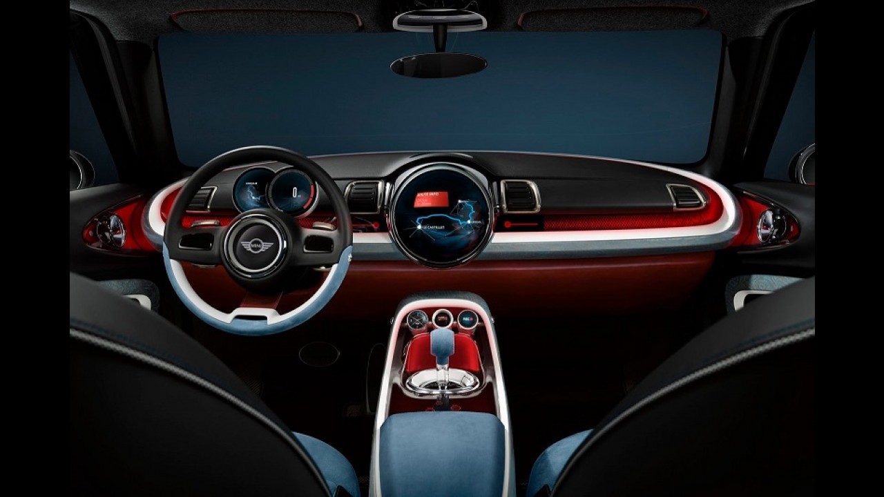 Clubman Concept reinventa perua MINI com novo visual e inéditas seis portas