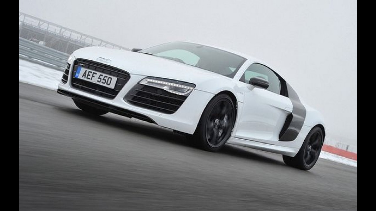 Futuro Audi R8 2015 terá V8 de até 560 cv