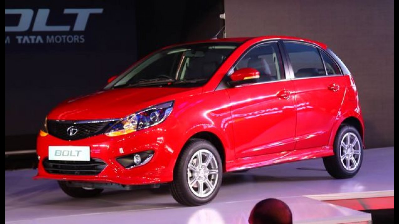 Tata Motors revela suas novas crias na Índia: o hatch Bolt e o sedan Zest