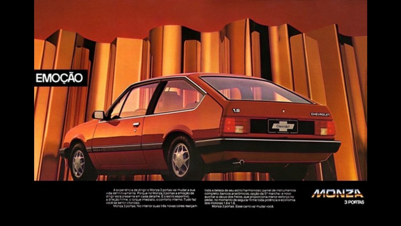 Carros para sempre: Chevrolet Monza, o clássico dos anos 1980