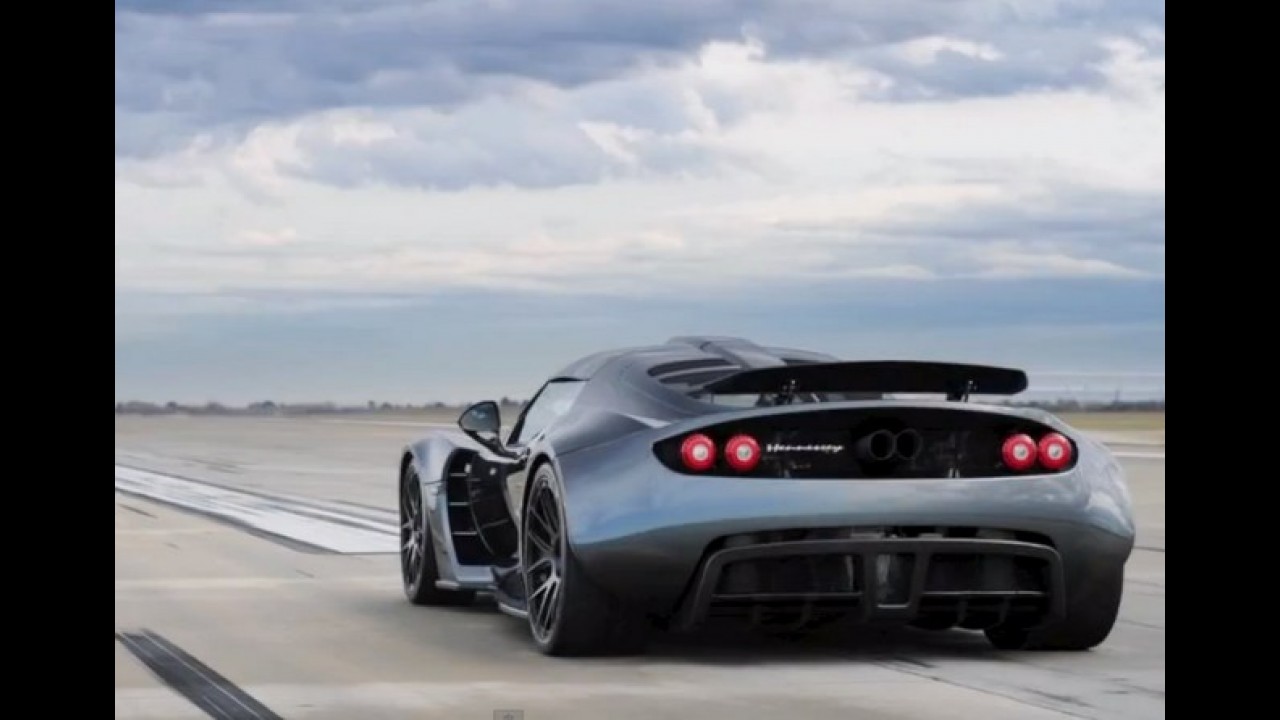 Vídeo: Venom GT bate recorde mundial de aceleração de 0 a 300 km/h