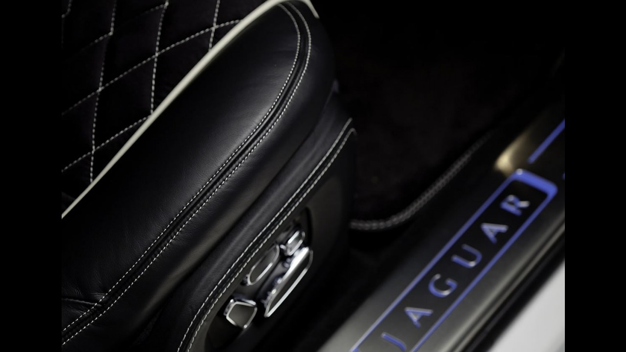 Jaguar XJ75 Platinum Concept 2010 - Fotos