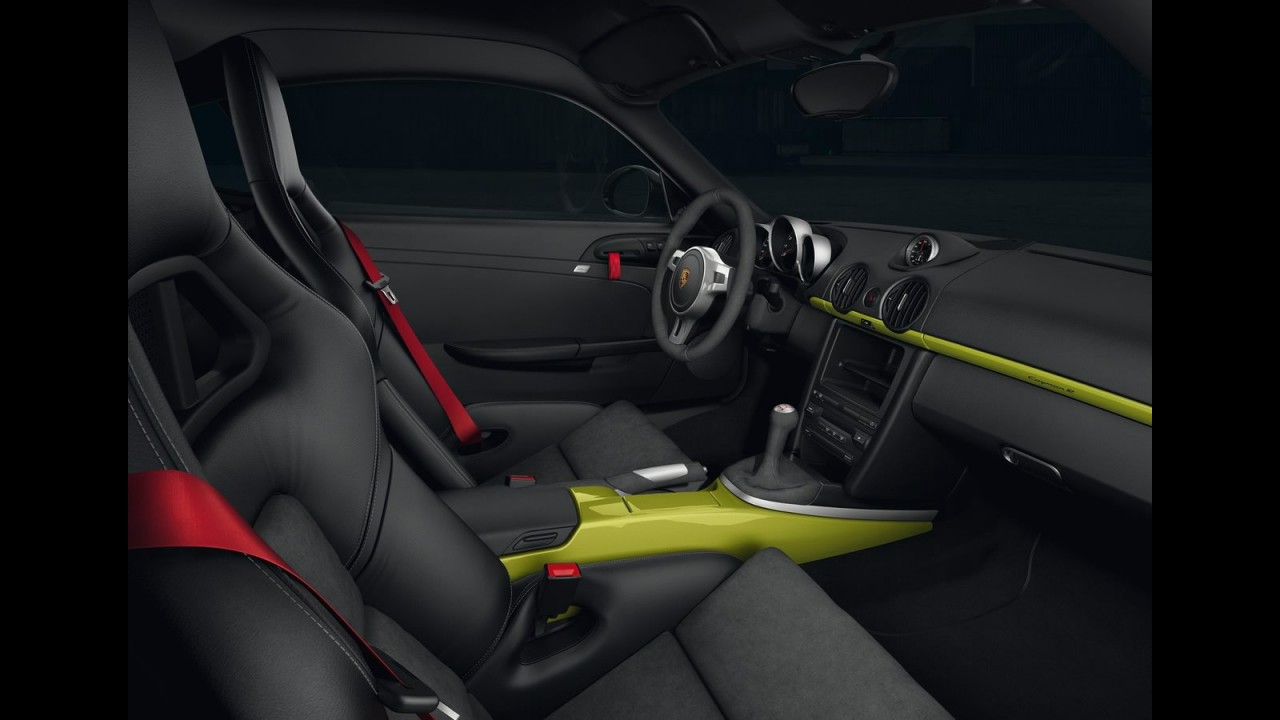 Porsche revela o Cayman R 2011 em Los Angeles