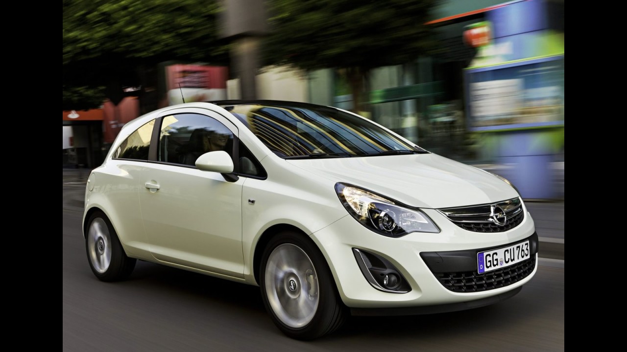 Novo Corsa 2011... europeu