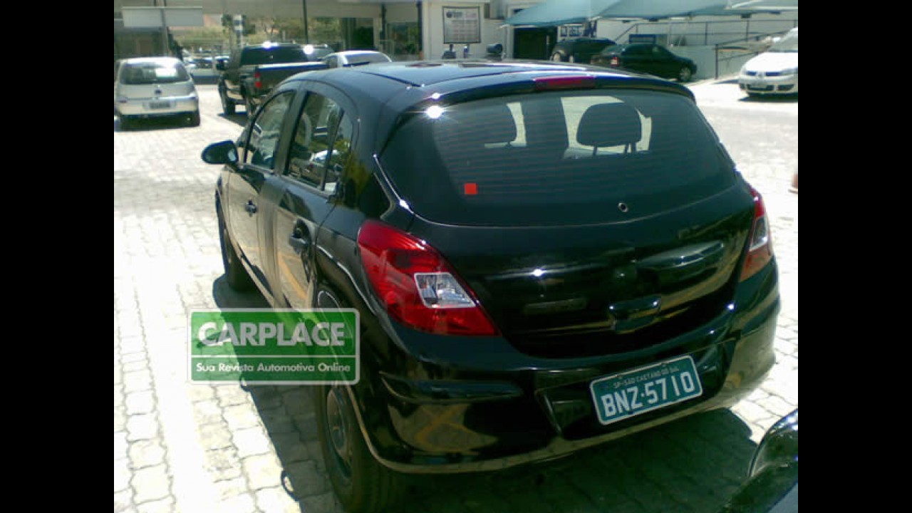 Sucessor do Astra "vestido" de Corsa Europeu é flagrado novamente