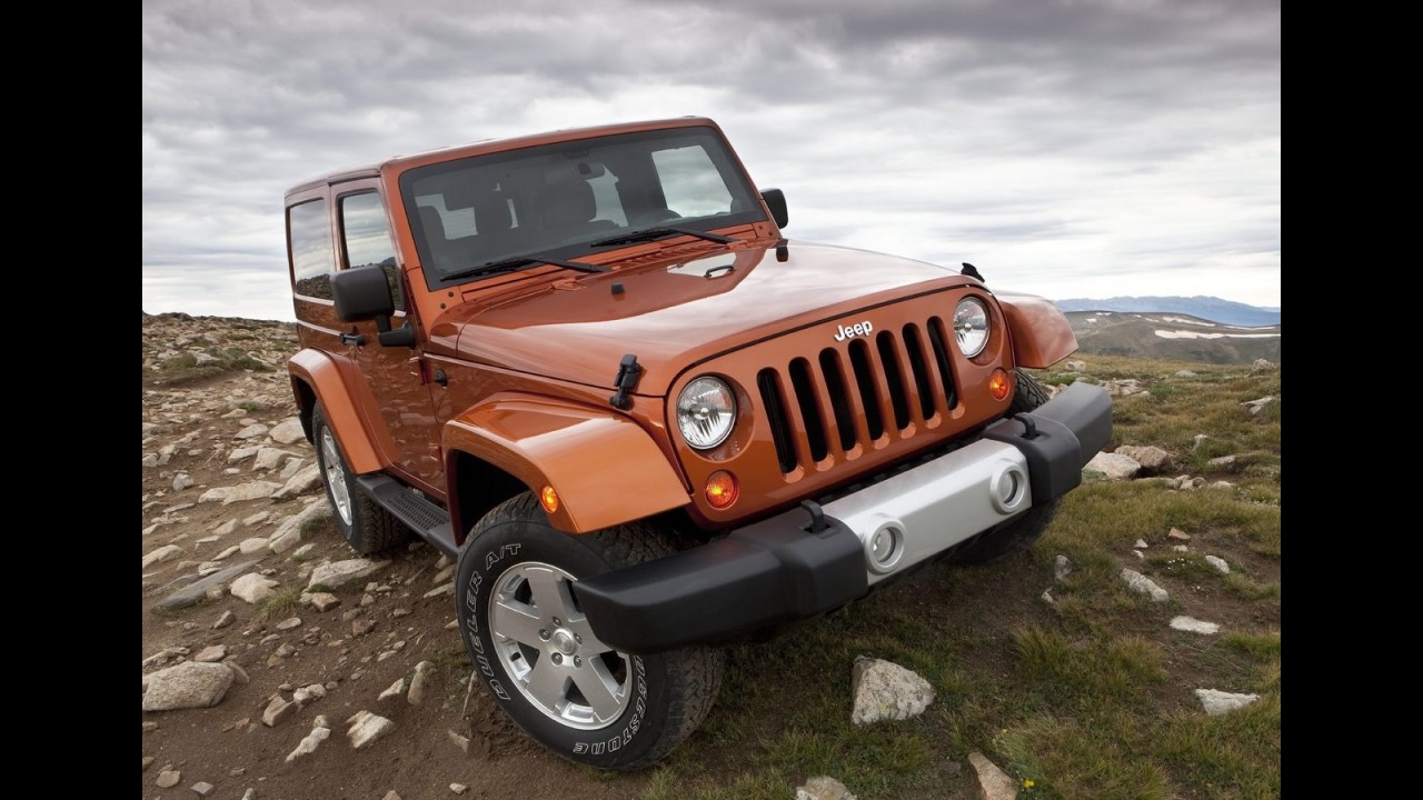 Jeep Wrangler 2011 estreia novo visual e acabamento