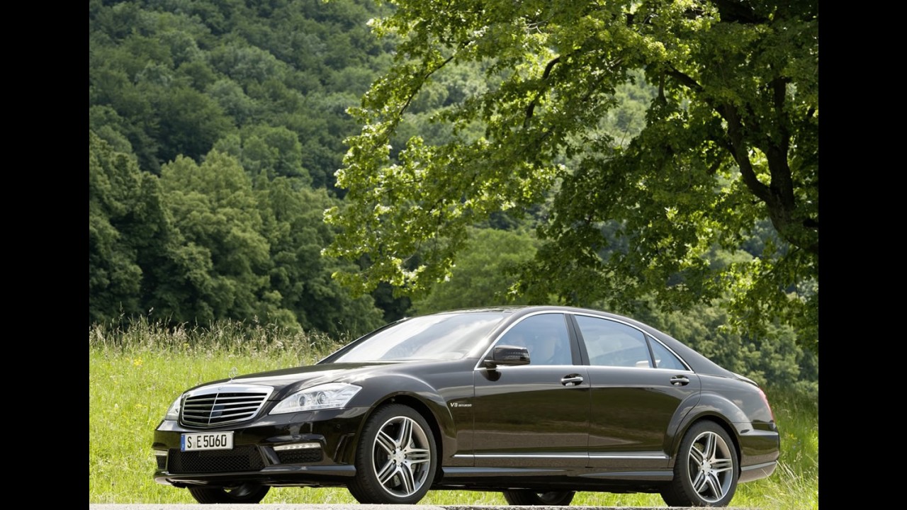 Mercedes-Benz S63 AMG 2011 recebe novo motor V8 biturbo de 571 cv - Fotos e Vídeo