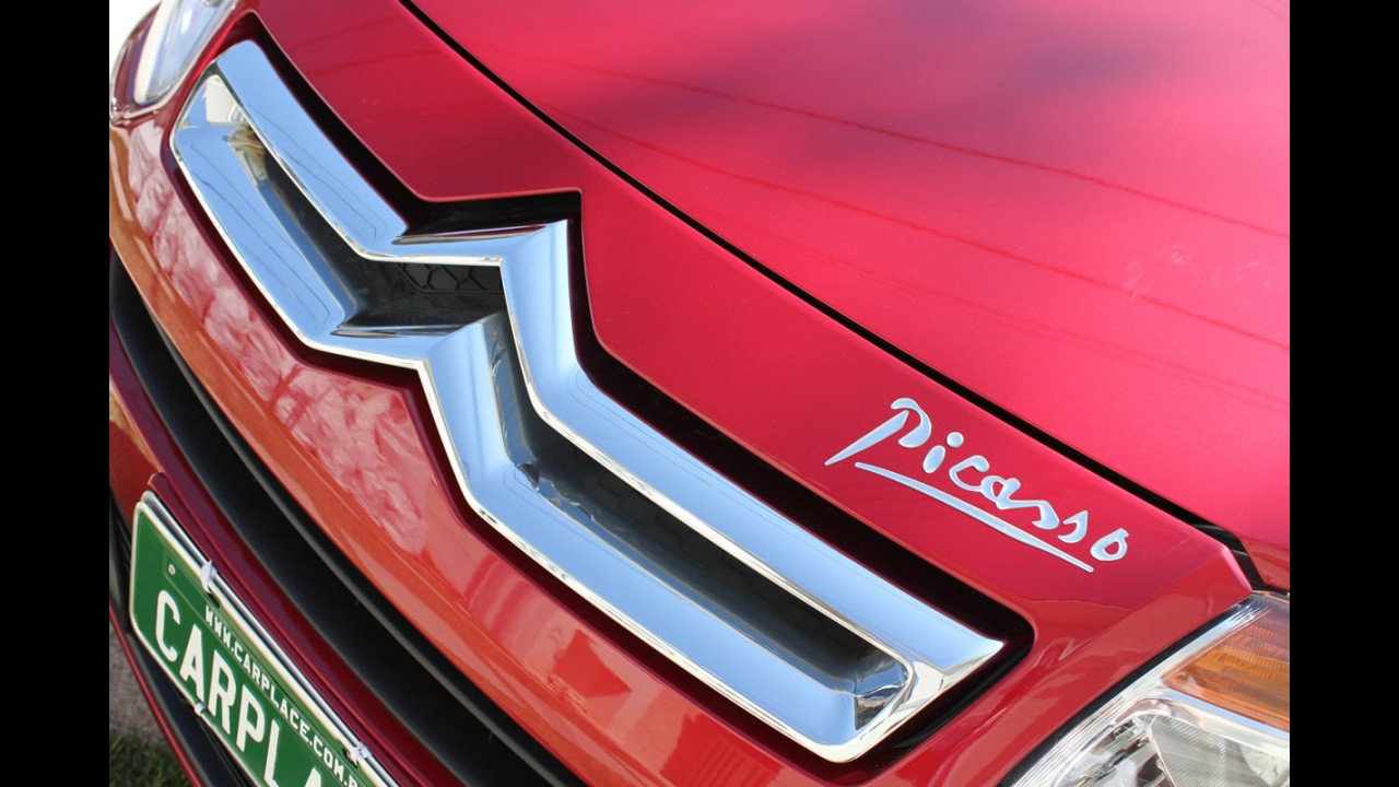 Garagem CARPLACE: Detalhes do visual do Novo Citroën C3 Picasso com fotos em HD