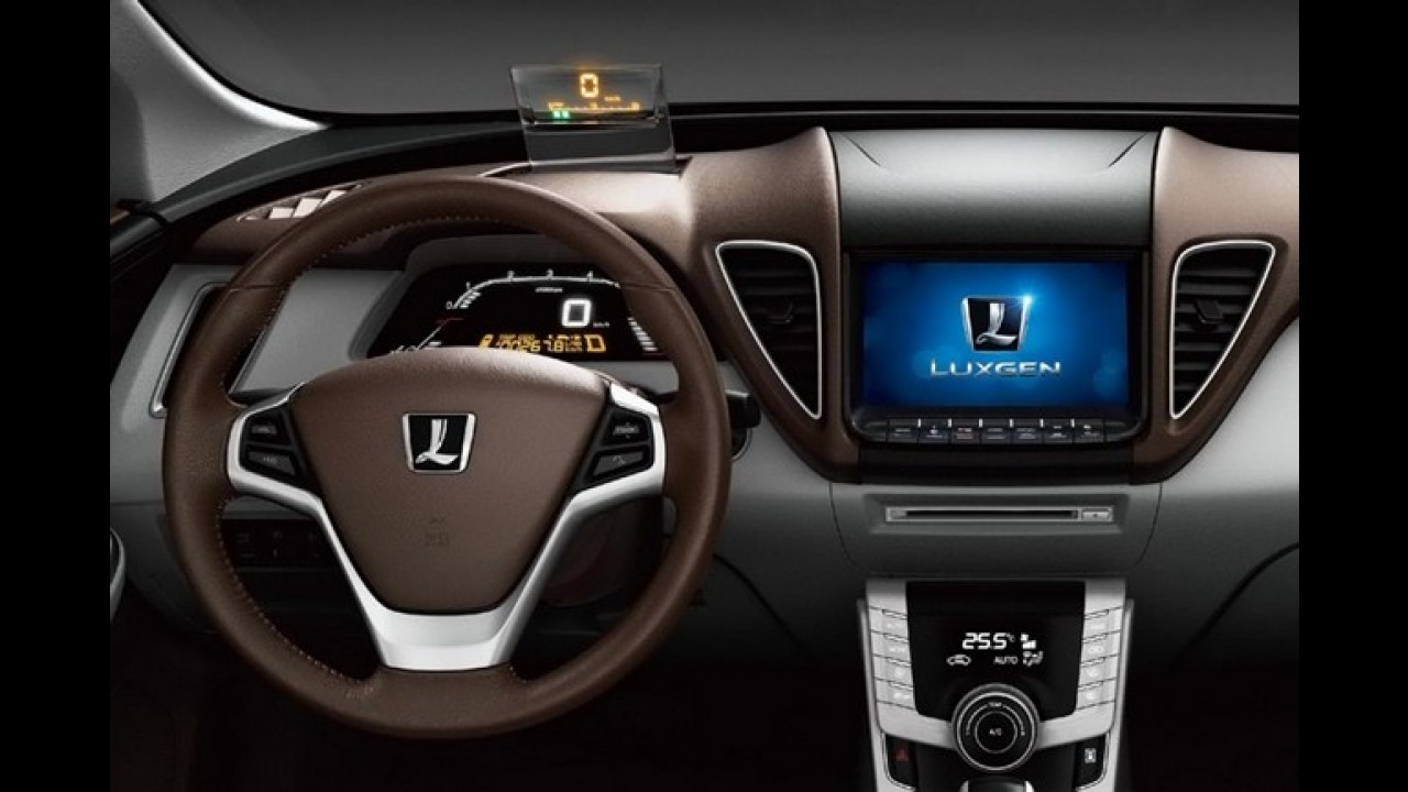 Made in Taiwan: O sedan de luxo Luxgen5 é revelado
