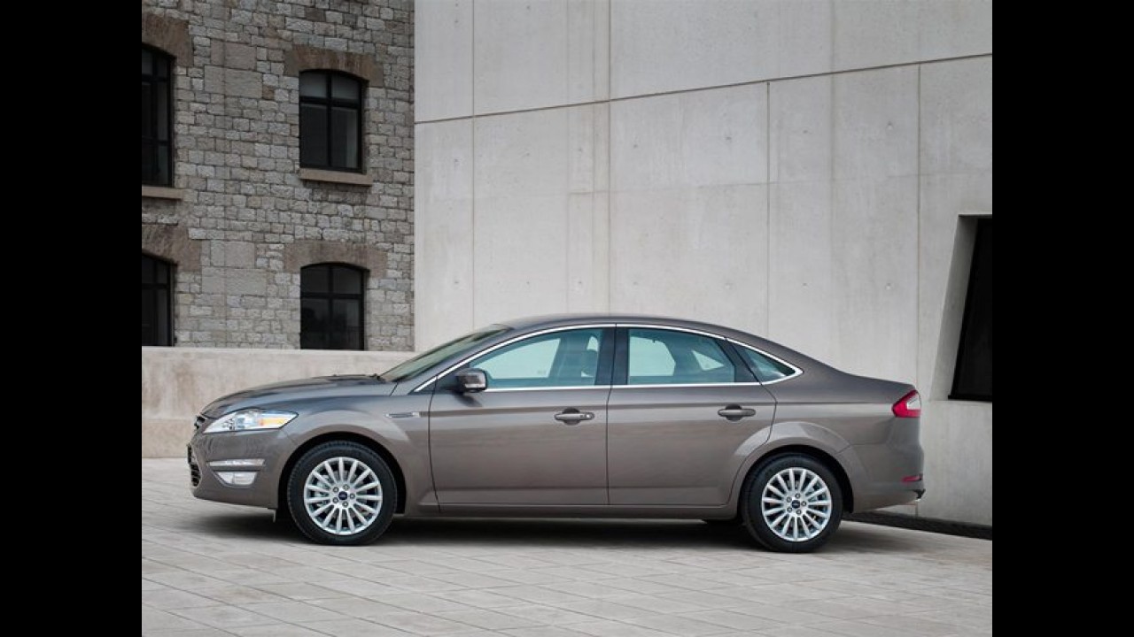 Ford vai continuar a oferecer três tipos de carroceria no próximo Mondeo