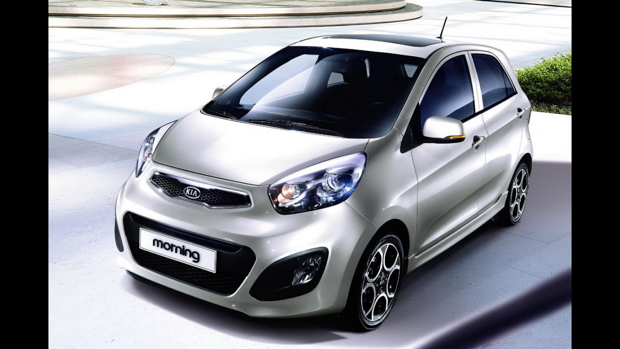 Novo Kia Picanto terá opção de freios ABS