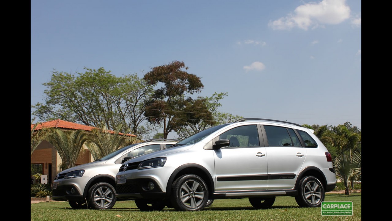 Volkswagen lança Space Cross por R$ 57.990 no Brasil - Versão I-Motion sai R$ 60.990