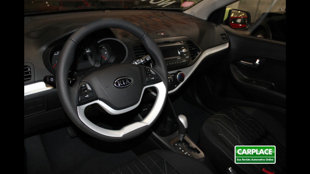 Conhecemos o Novo Kia Picanto - Veja detalhes e fotos em alta resolução