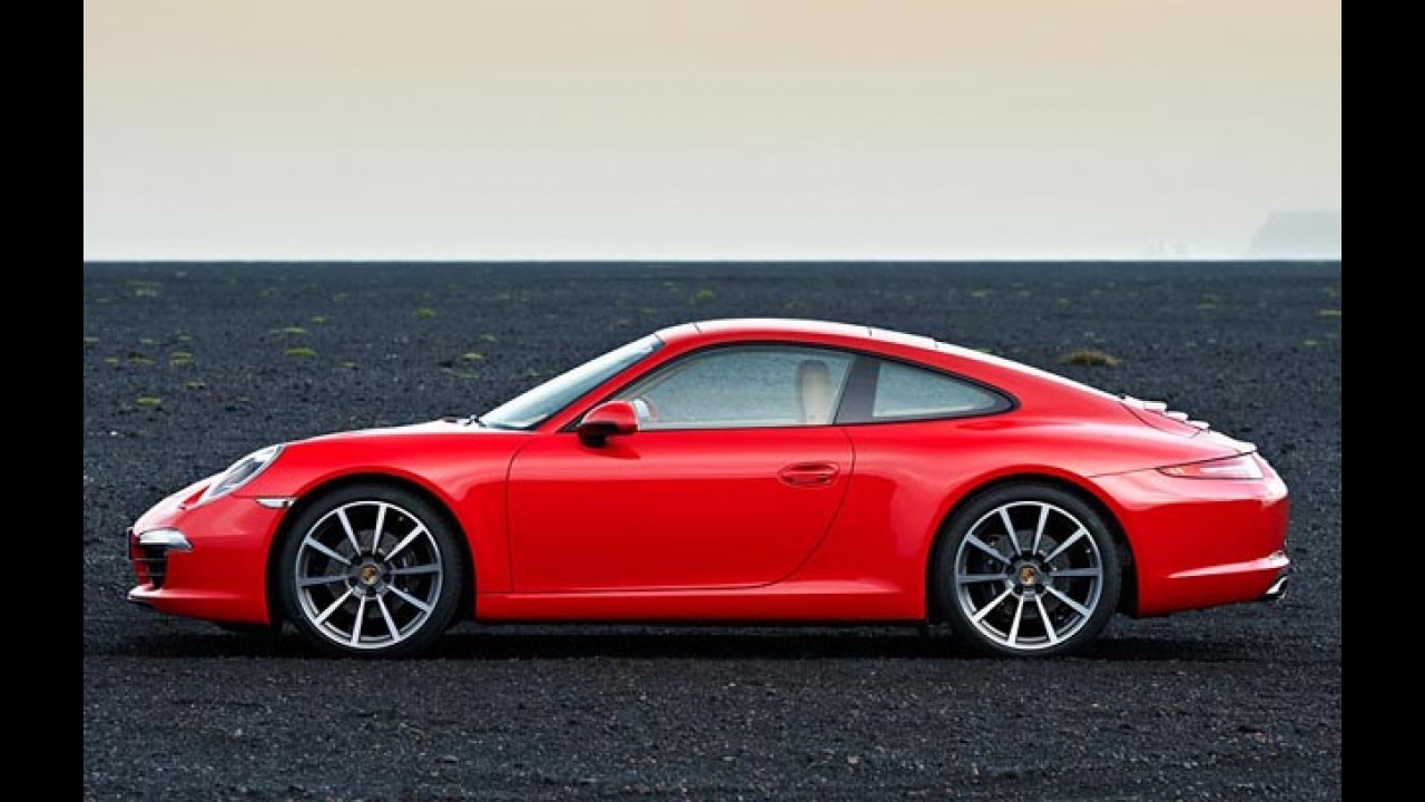 Oficial: Porsche revela primeiros detalhes da sétima geração do 911 Carrera - Veja fotos