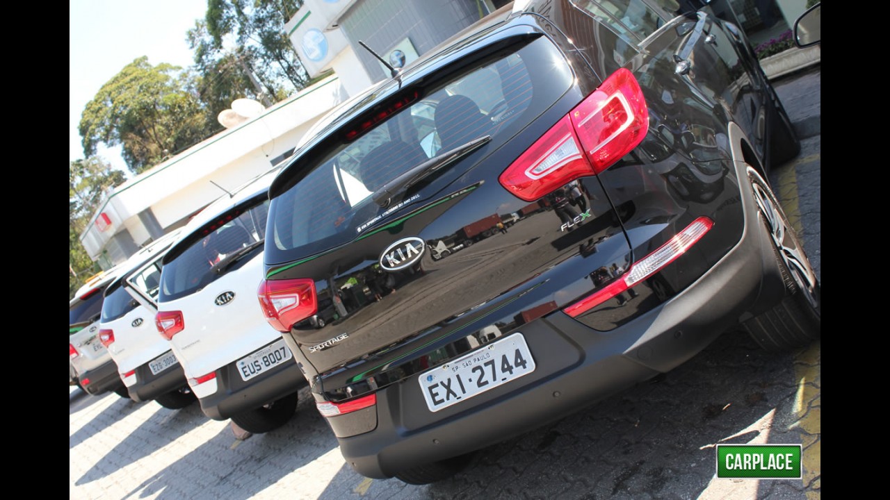 Impressões ao dirigir: Novo Sportage Flex fica mais nervoso - Fotos em HD