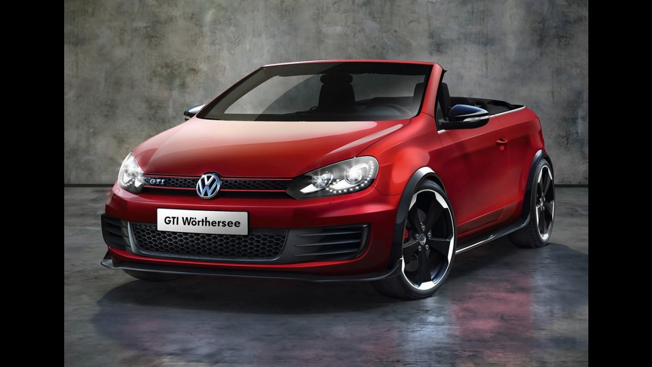 Volkswagen pode apresentar Golf GTI Cabriolet no Salão de Genebra