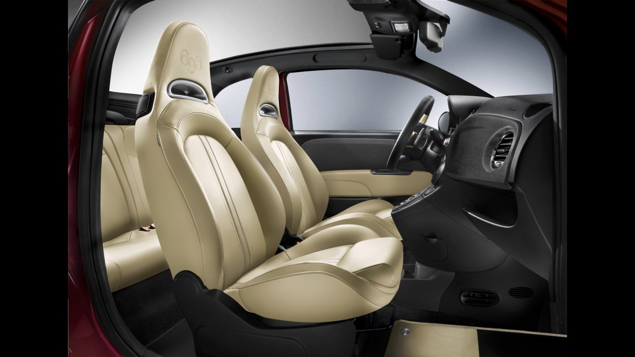 Abarth 695 Tributo Maserati será um dos destaques da Fiat no Salão de Genebra
