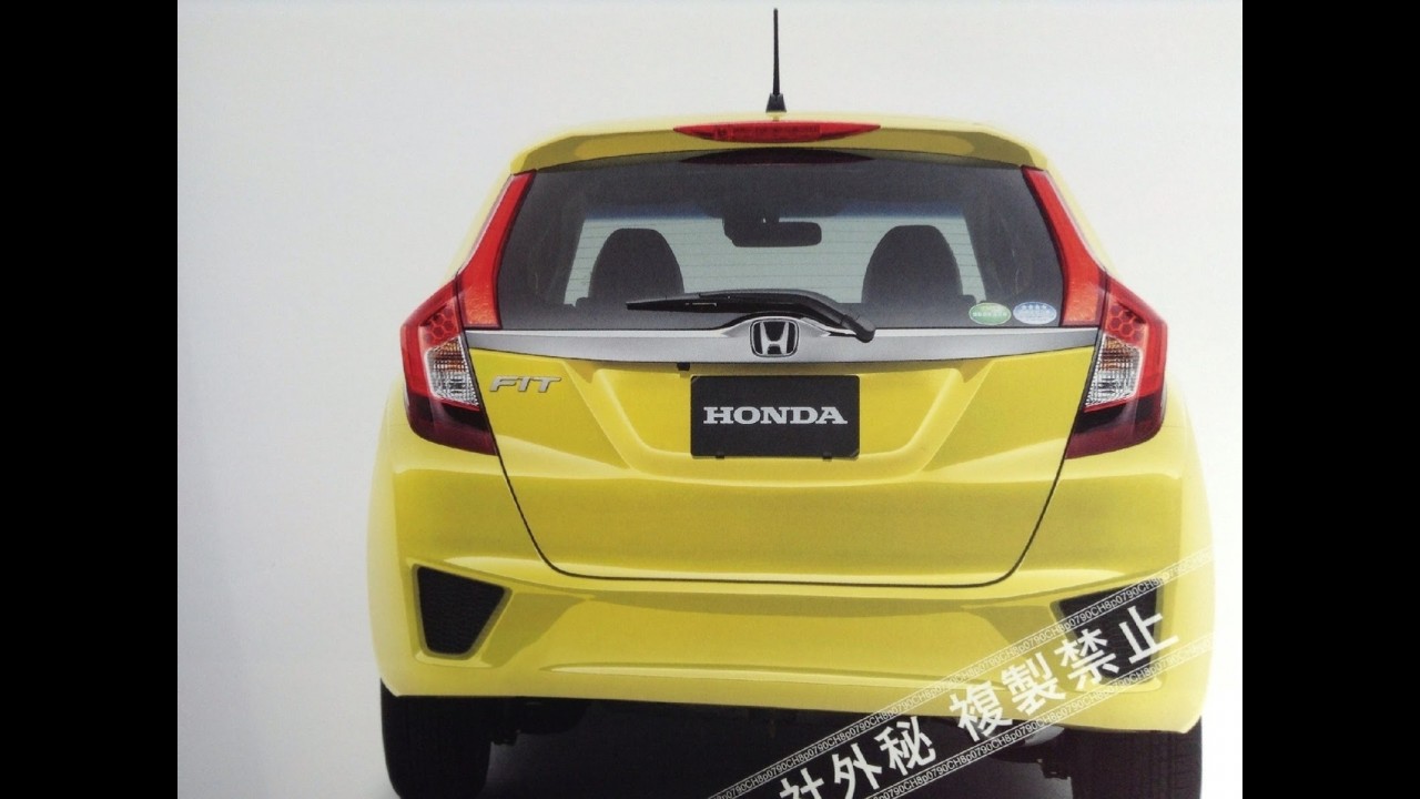 Honda confirma nova geração do Fit para setembro no Japão
