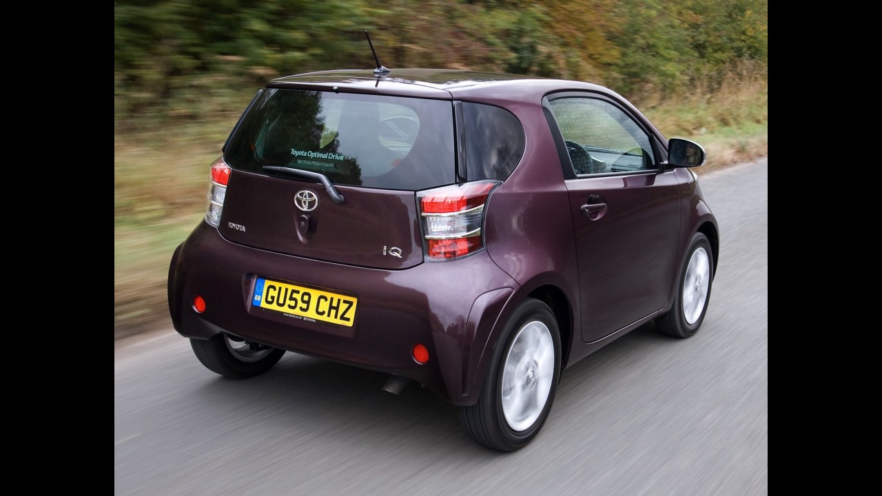 Toyota iQ pode seguir passos do Cygnet e deixar de ser produzido