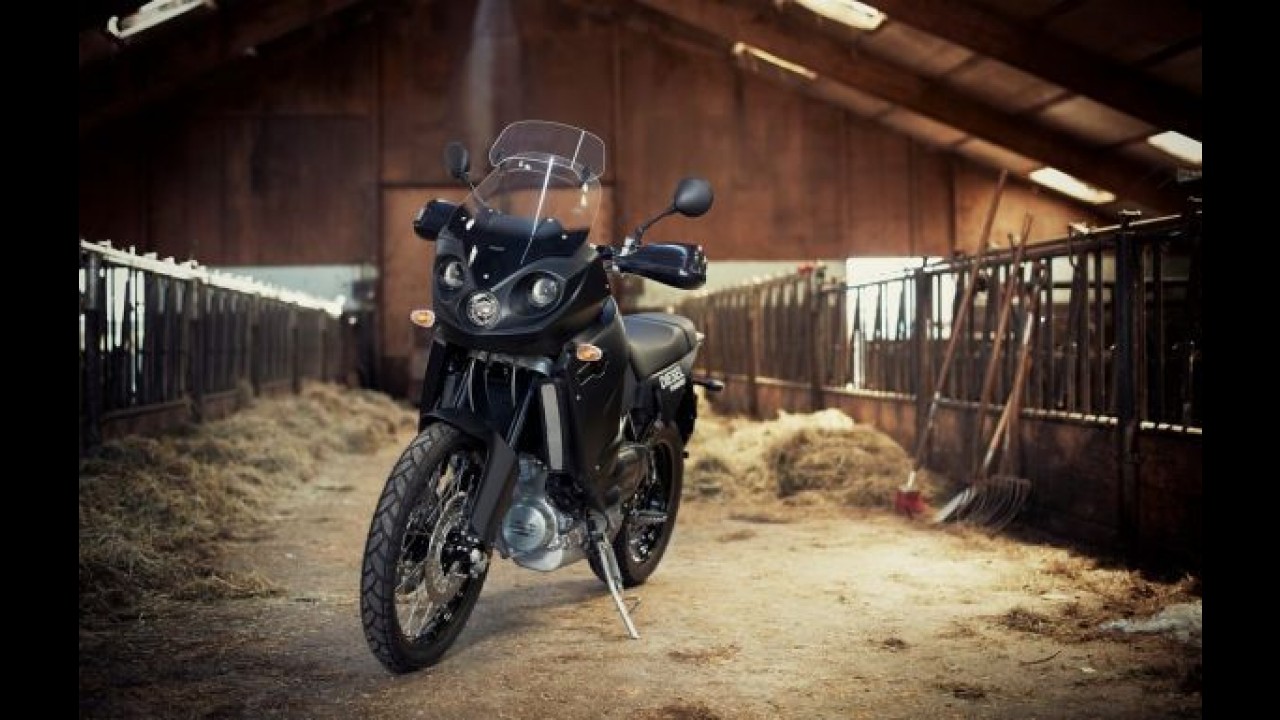 Moto a diesel? Sim, ela existe e faz até 30 km/l