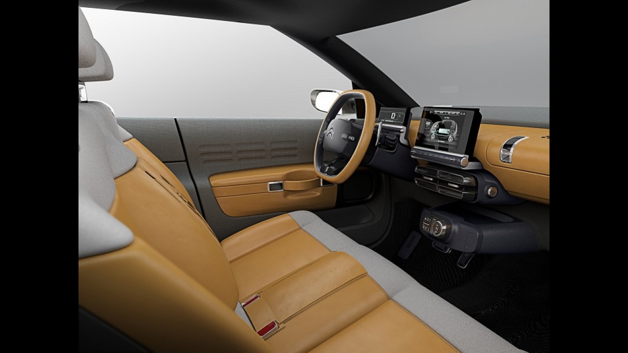 Citroën C4 Cactus de produção terá Airbumps e bancos estilo sofá