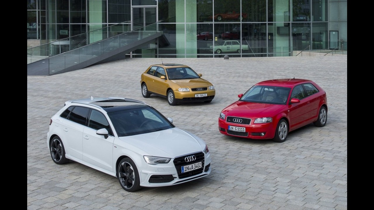 Audi comemora produção de três milhões de unidades do A3