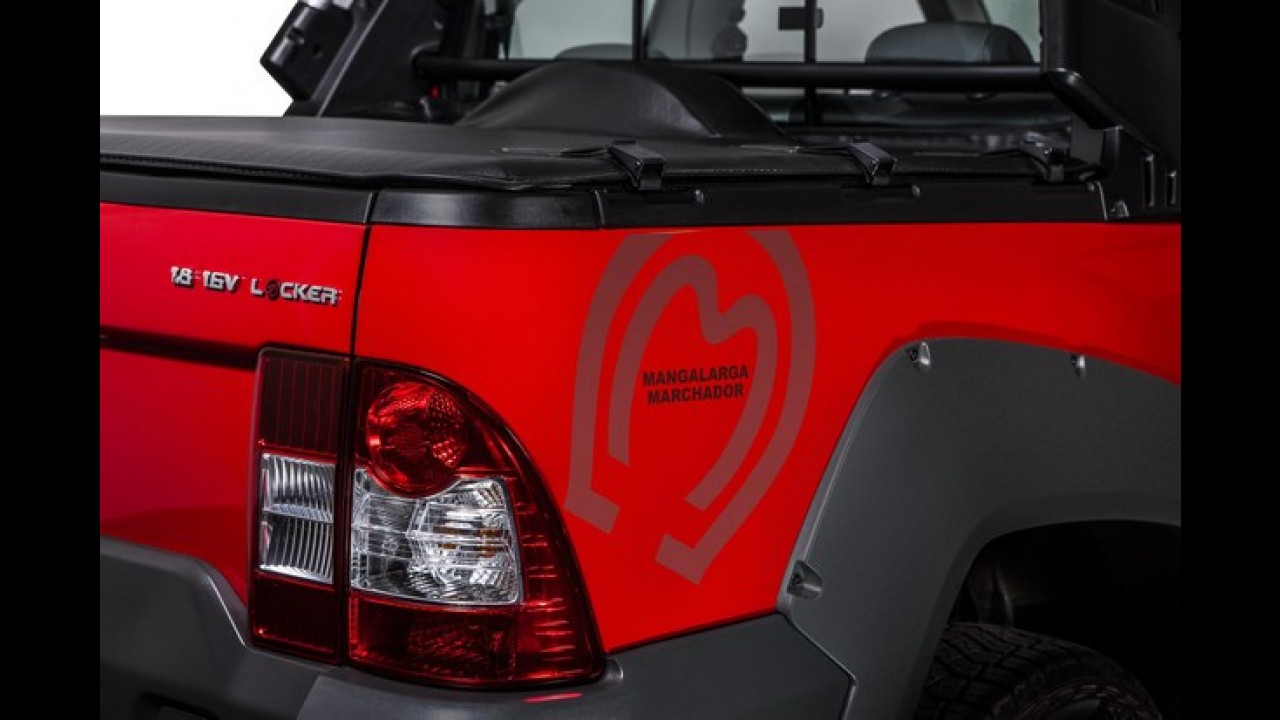 Fiat Strada ganha série especial Mangalarga Marchador