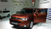 Mitsubishi Outlander live in Geneva, 600, 06.03.2012