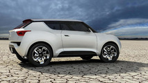 Ssangyong XIV-2 Convertible Crossover Concept