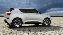 Ssangyong XIV-2 Convertible Crossover Concept