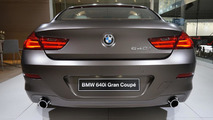 2012 BMW 6-series Gran Coupe world debut at the 2012 Geneva Motor Show