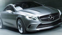 Mercedes Concept Sytle Coupe leak - 18.4.2012