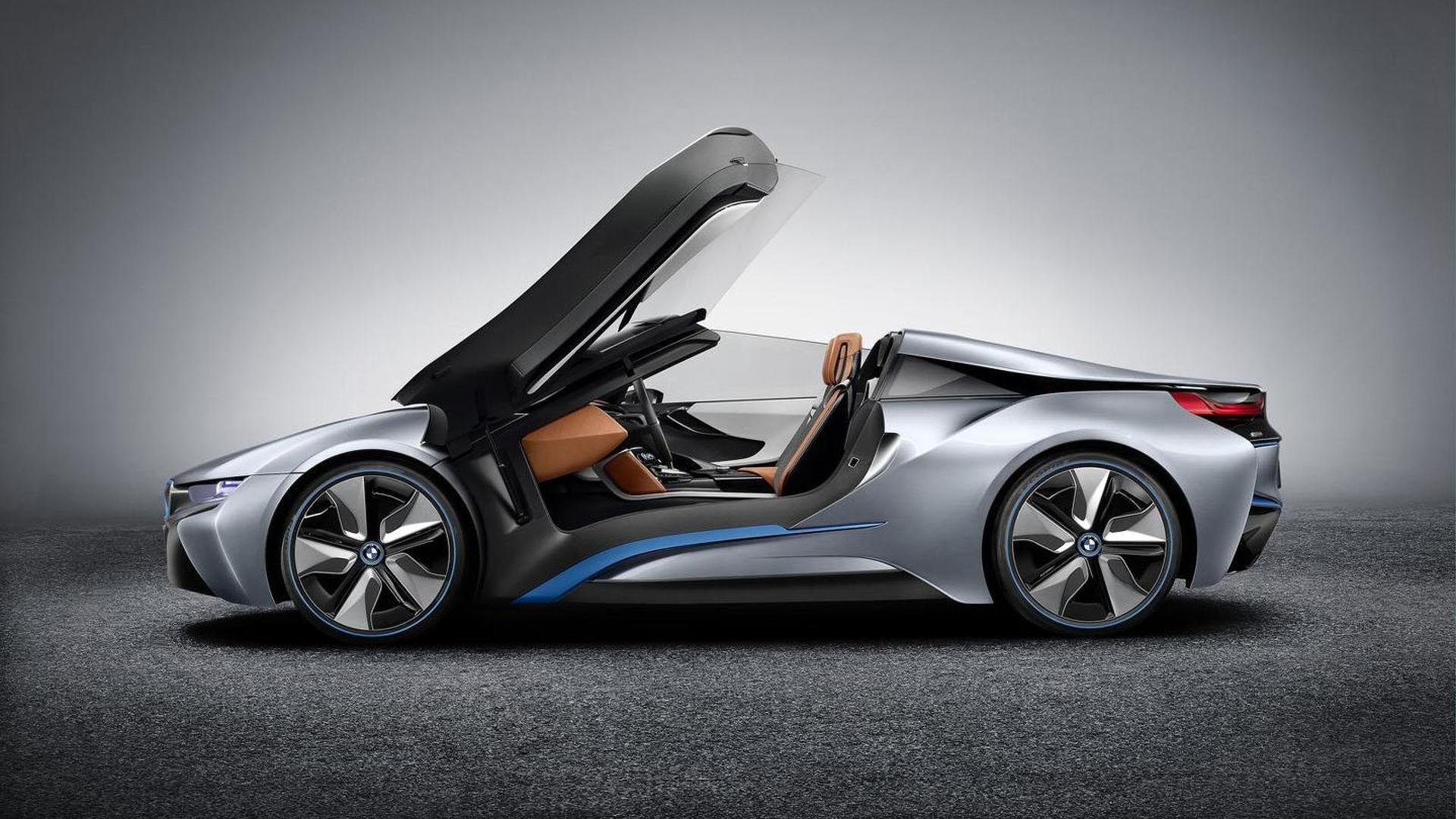 Bmw I8 Spyder Concept Videos Released