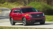 2013 Ford Explorer Sport 28.3.2012