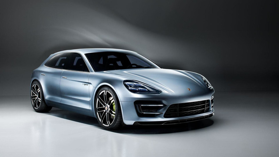 Porsche Panamera Sport Turismo konsepti