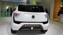 SsangYong e-XIV concept live in Paris 27.09.2012