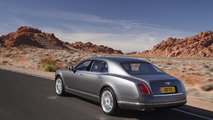 Bentley Mulsanne Mulliner Driving Specification