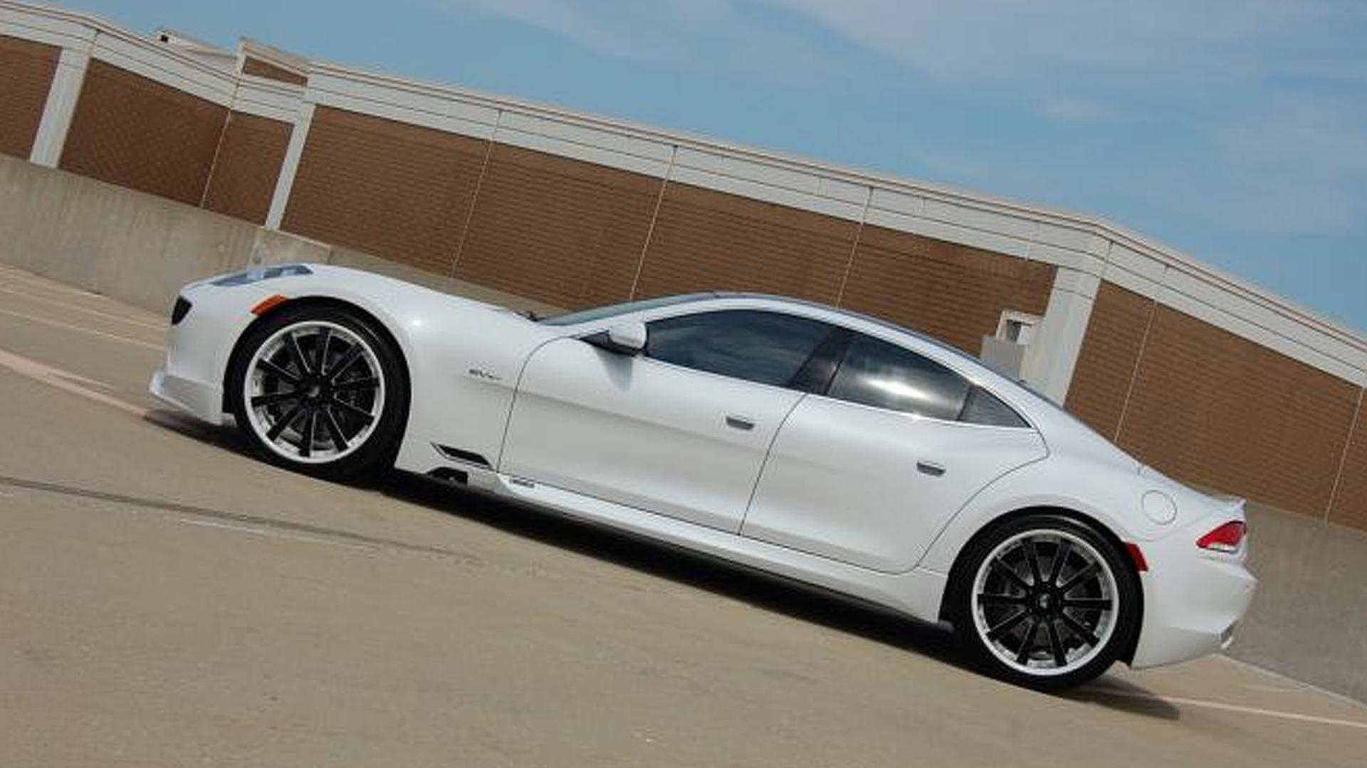 Fisker Karma gets its first aftermarket body kit