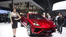 Lamborghini Urus concept SUV live in Beijing