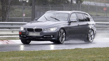2013 BMW 3-series Touring prototype spy photo