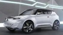 SsangYong e-XIV concept