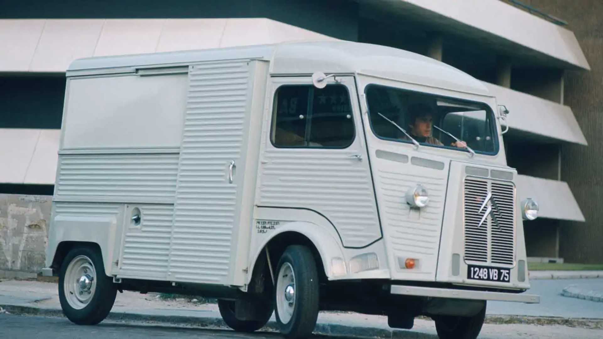 100 Jahre Citroën Der legendäre WellblechTransporter Typ H
