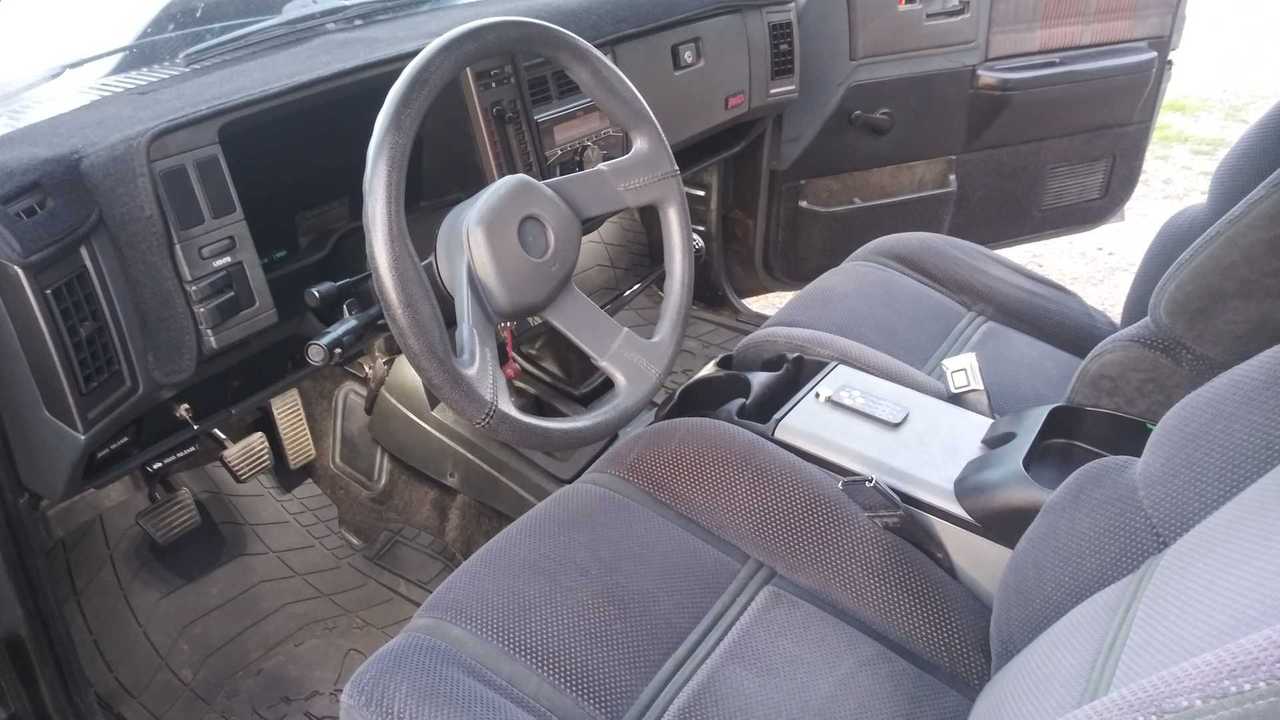 Chevy S10 Olds Bravaja Conversion