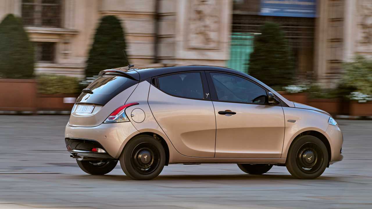 Lancia Ypsilon Monogram